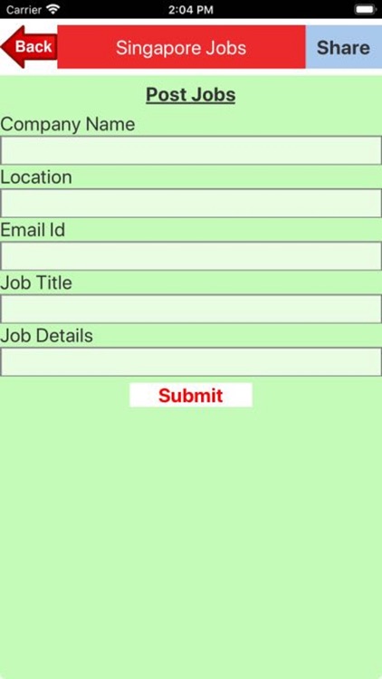 Singapore Jobs screenshot-3