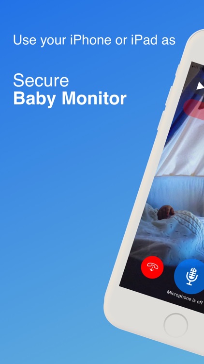 CamGuard Secure Baby Monitor