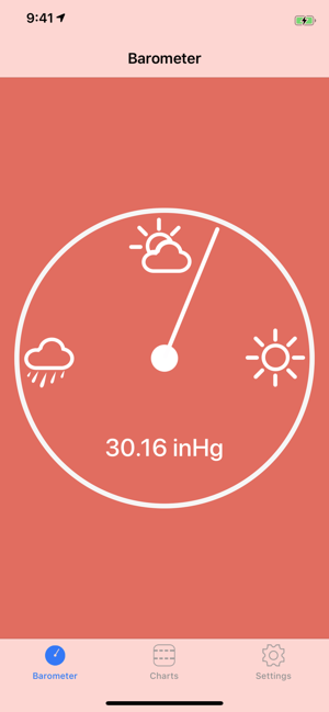 Digital Barometer S10