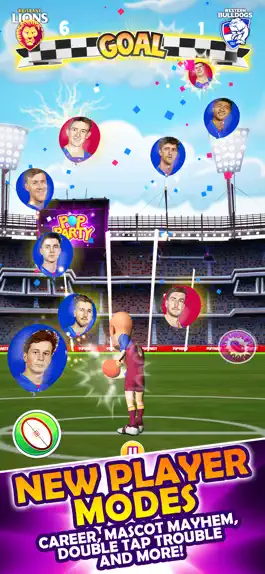 Game screenshot AFL Pop Party mod apk