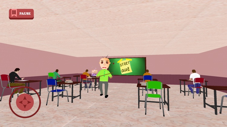 Education Basics Scary Teacher