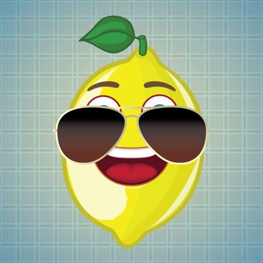 Sticker Me: Lemon Faces by Huy Nguyen