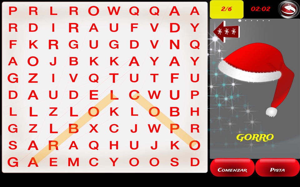 Xmas Game Santa Claus for kids screenshot 2