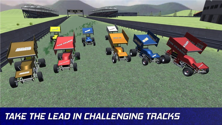 Outlaws Racing - Sprint Cars screenshot-3