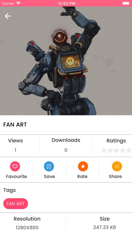 Wallpaper For Apex Legends