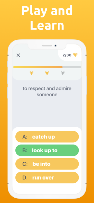 Phrasal Verbs: Learn and Play(圖7)-速報App