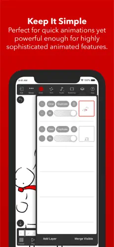 Screenshot 4 Animation Creator Express iphone