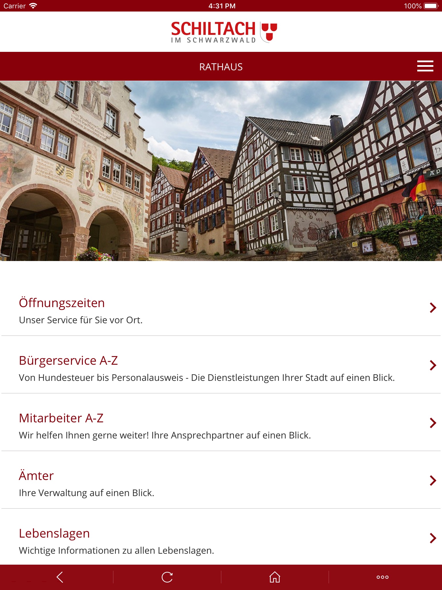 Schiltach screenshot 3