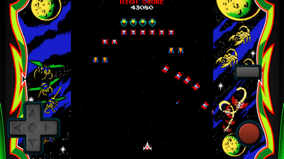 screenshot of Galax Defender 5