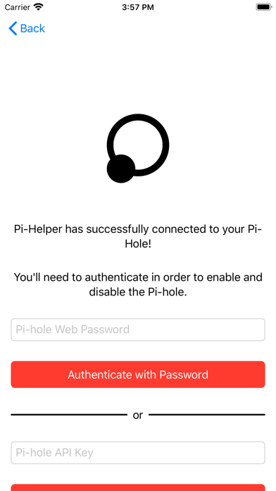 PiHelper – Pi-hole controller screenshot 2