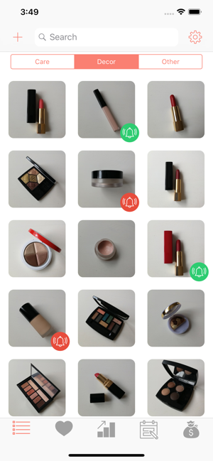 Beautistics: beauty inventory(圖2)-速報App