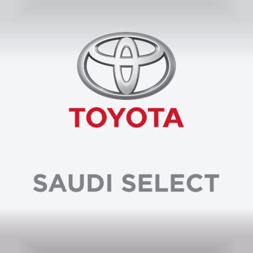 Toyota Saudi Select iOS App
