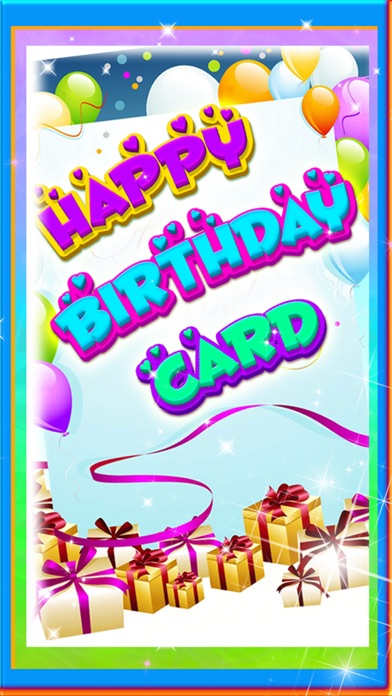 How to cancel & delete Happy Birthday Greeting Card Maker - Photo Frame from iphone & ipad 4