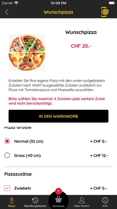 Pizza Leu screenshot 4