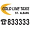 Book a taxi in under 10 seconds and experience exclusive priority service from Gold Line