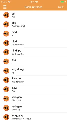 Game screenshot iSabi™ Tagalog+ apk