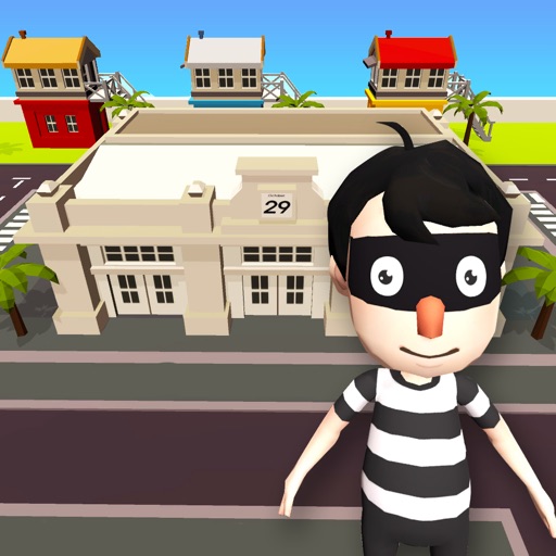 Crazy Robbery 3D iOS App