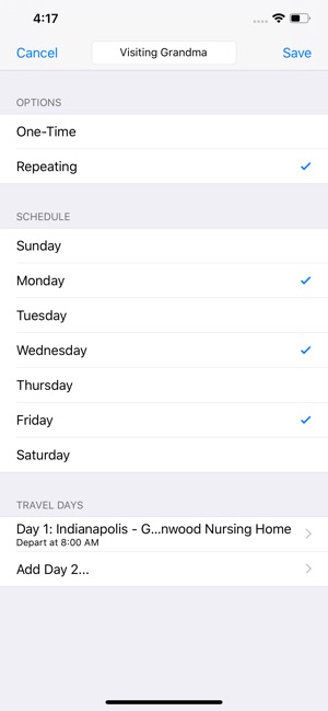 MyTrip Forecasts(圖6)-速報App