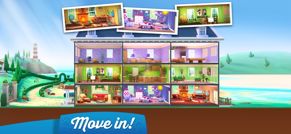Dogs Home: Design with Puzzles hack tool