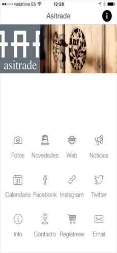 Captura 1 Asitrade iphone