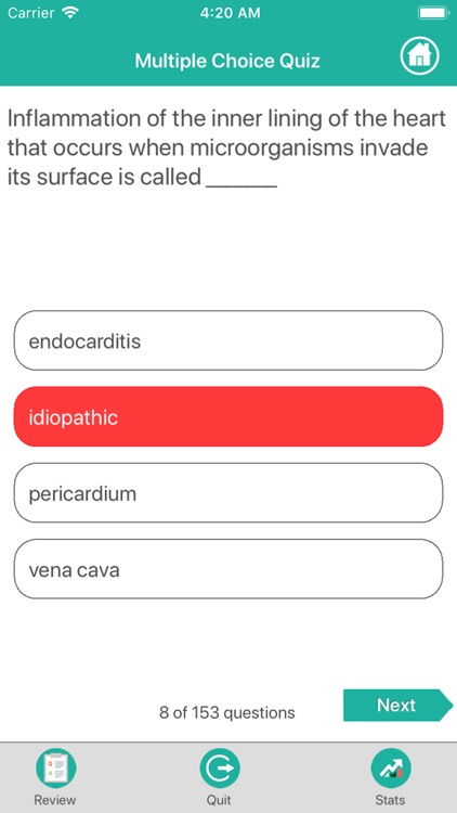 Cardiovascular Medical Terms