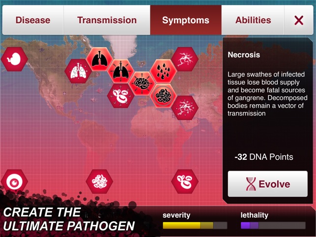 Plague Inc On The App Store - infected pie chart roblox