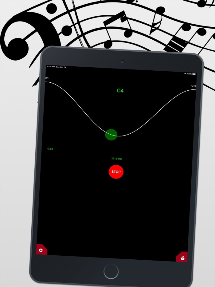 LFTuner - an instrument tuner