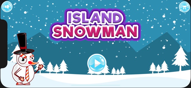 Island Snowman Runner(圖1)-速報App