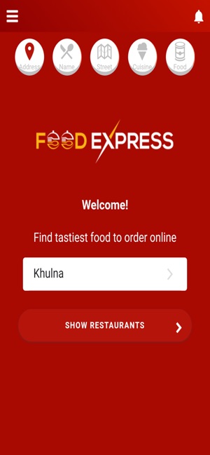 Food Express - We Deliver Food