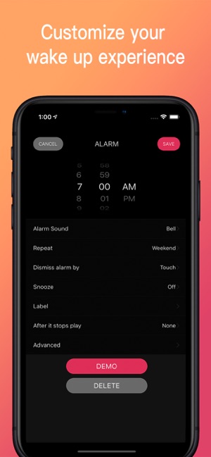 Radio Alarm Clock Sleep Timer On The App Store