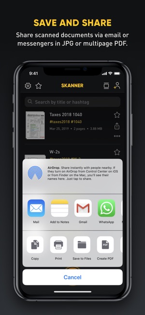 Skanner: PDF document scanner(圖4)-速報App