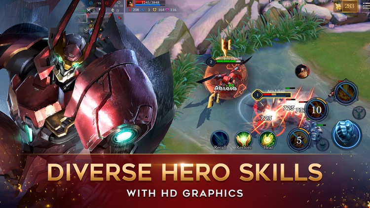Garena AOV - Arena of Valor screenshot-3