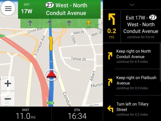 CoPilot GPS – Plan & explore with offline maps & directions screenshot