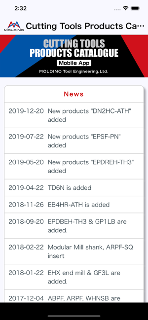 MOLDINO Cutting Tools Catalog(圖2)-速報App