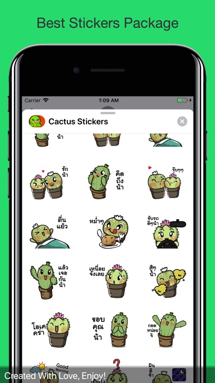 Cactus Animated Stickers screenshot-3