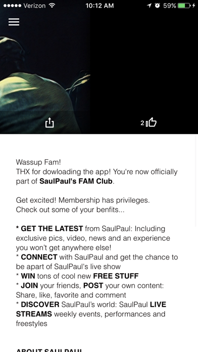 SaulPaul App screenshot 2