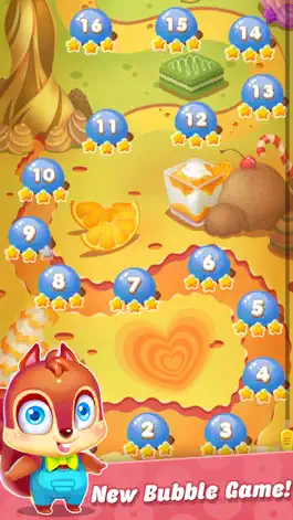 Game screenshot Bubble Shooter Cookie mod apk