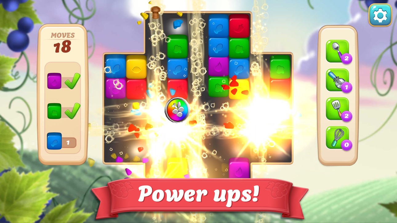 Vineyard Valley: Design Game Hack screenshot 4 - iOS game interface