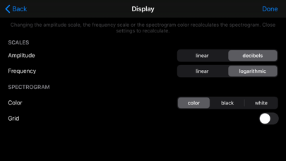 Audio Spectrogram screenshot1