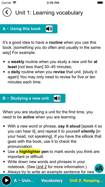 Voca in Use Pre-intermediate