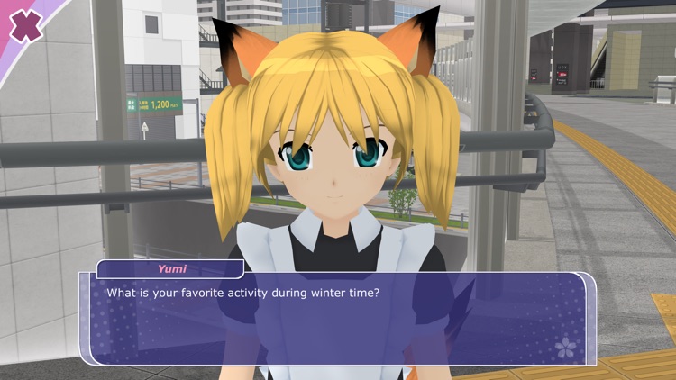 Anime City 3D screenshot-0