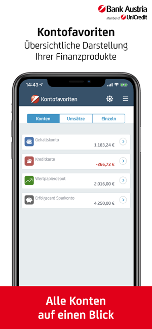Bank Austria Mobilebanking をapp Storeで