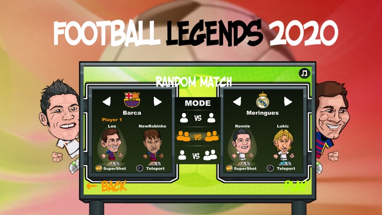 Football Legends 2020 screenshot-3