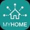 MyHome app is designed for remote control of home security systems, video surveillance and smart home devices