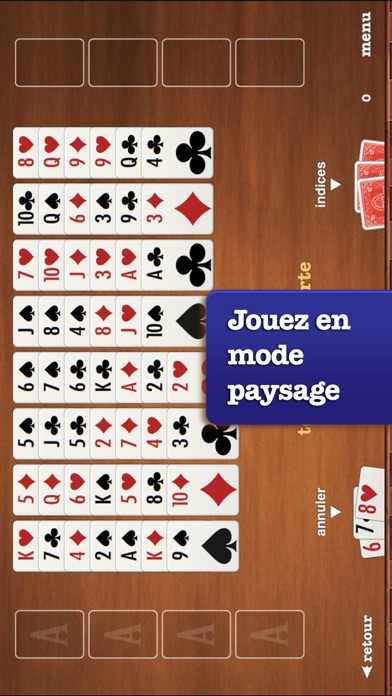 Solitaire ▻ FreeCell + Solitaire ▻ FreeCell +