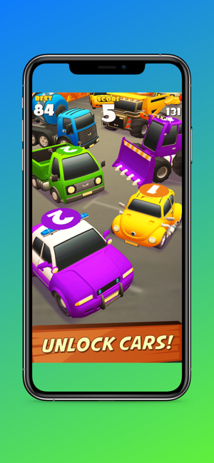 Merge fun cars: Parking games(圖4)-速報App