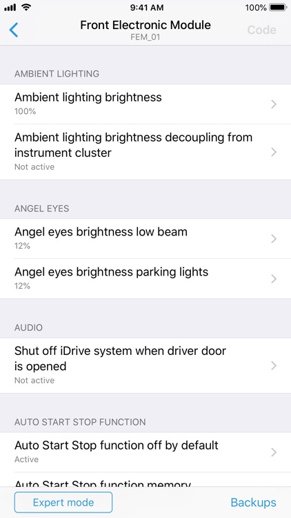 BimmerCode for BMW and Mini