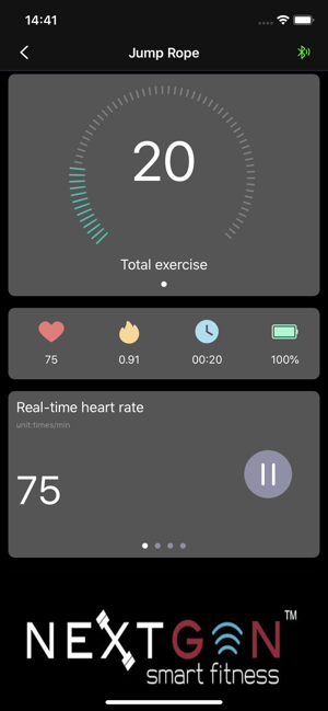 NextGen Smart Fitness(圖2)-速報App