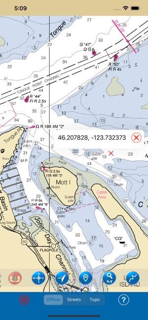 Oregon – Marine Map Boating(圖4)-速報App