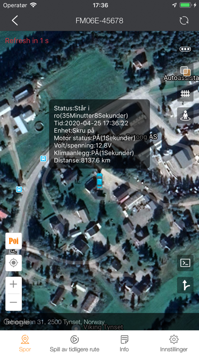 Nordic GPS screenshot 4